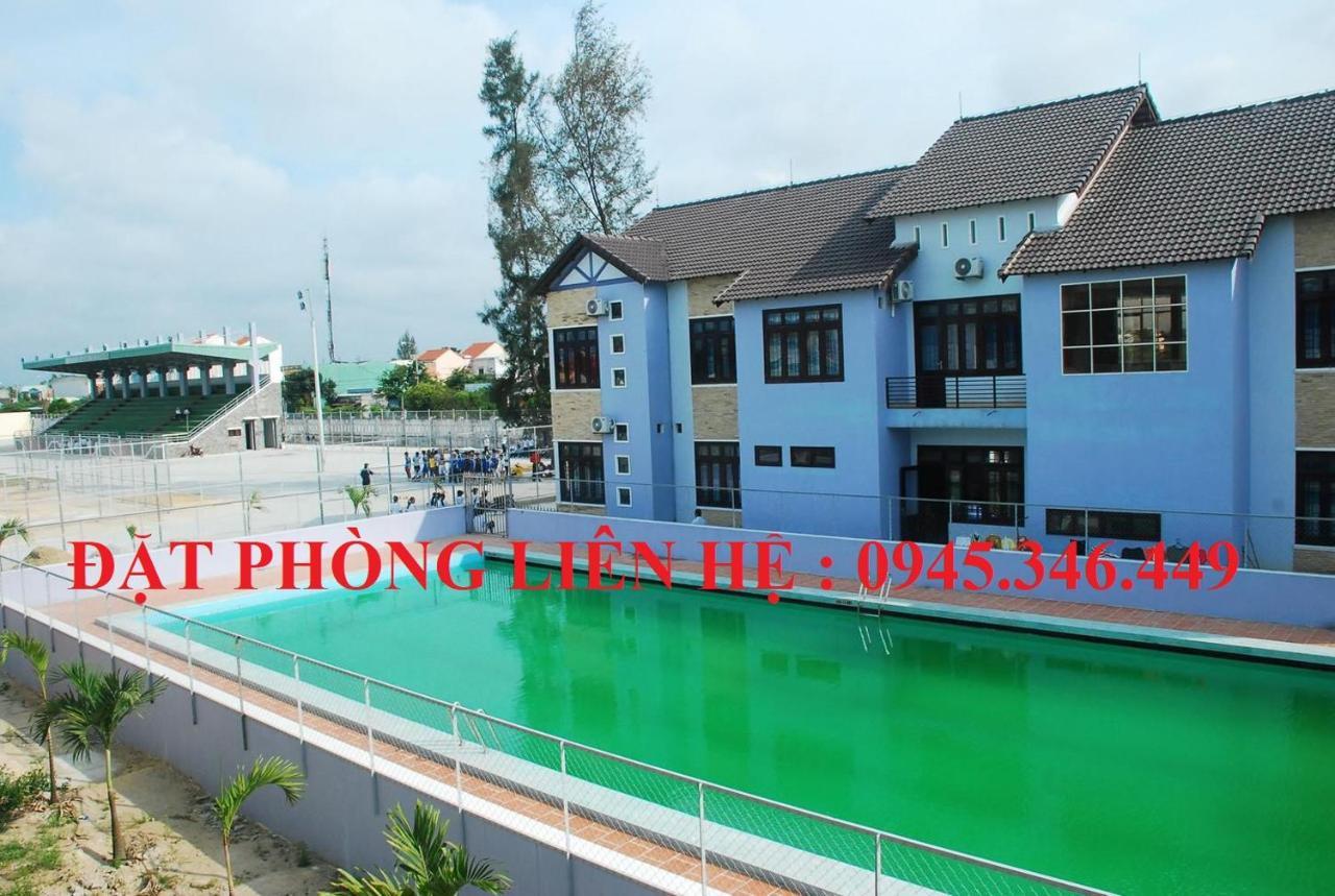 Quang Nam Guest Hotel Tam Ky Exterior foto